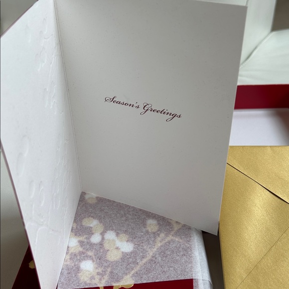 Papyrus 14 Velvet Holiday Cards Set - Picture 8 of 8